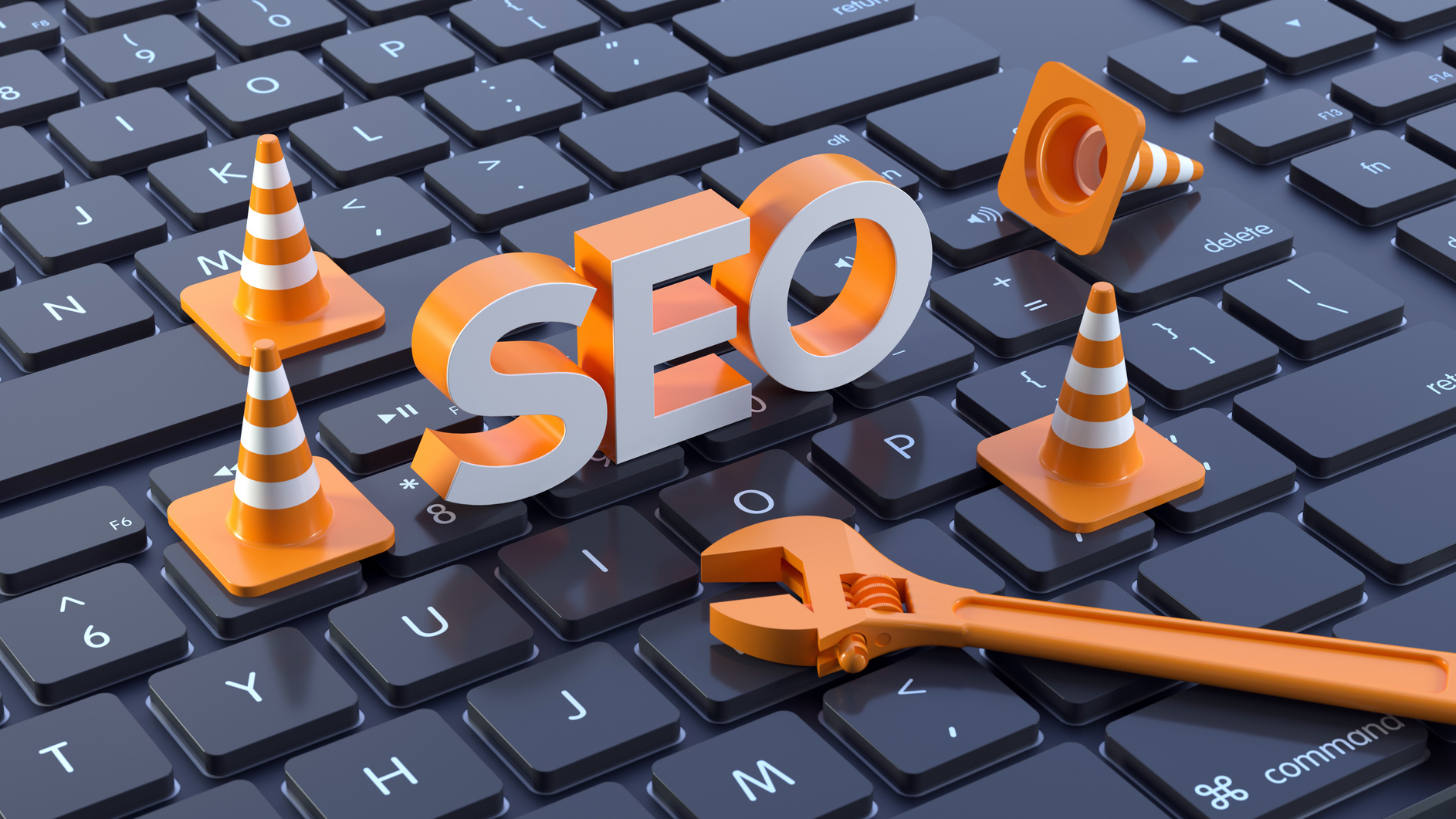 Search Engine Optimization (SEO) Concept